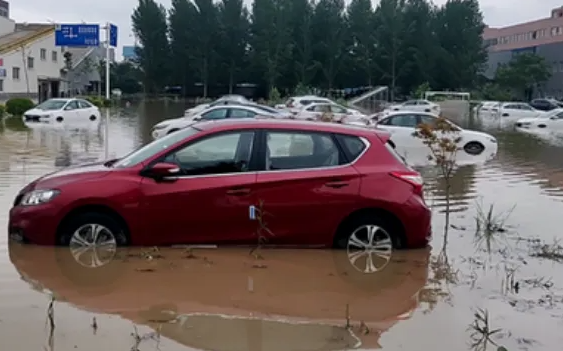 泡水车价格