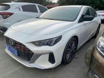 21年广汽传祺影豹小型车