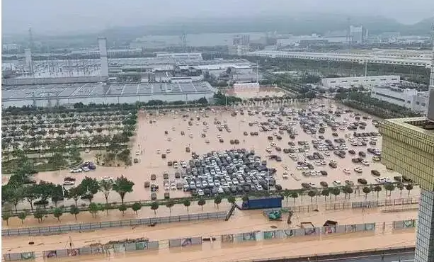 静态泡水车