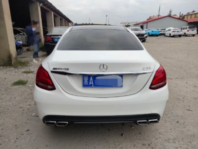 18年奔驰奔驰C级中型车