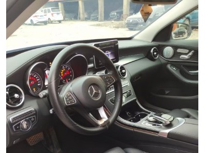 18年奔驰奔驰C级中型车