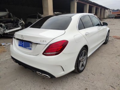 18年奔驰奔驰C级中型车