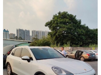 21年保时捷保时捷Cayenne跑车