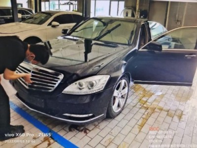 12年奔驰奔驰S级小型车