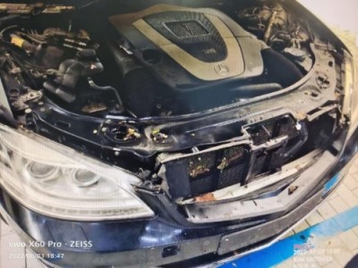 12年奔驰奔驰S级小型车