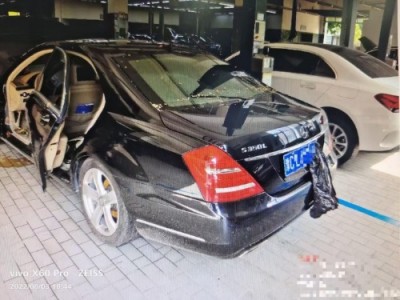 12年奔驰奔驰S级小型车