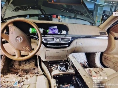 12年奔驰奔驰S级小型车