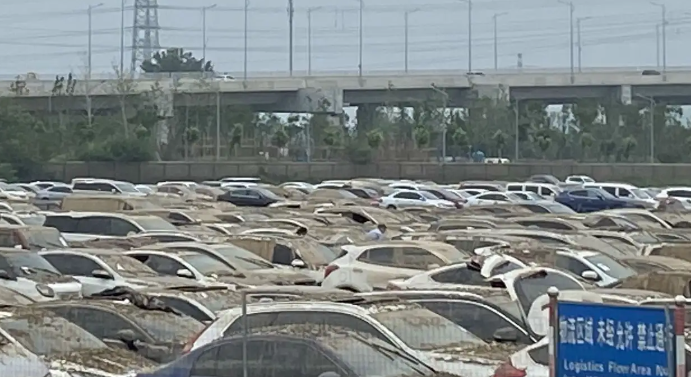哪里有泡水车