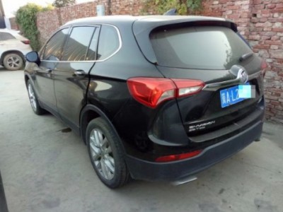 20年别克昂科威中型车