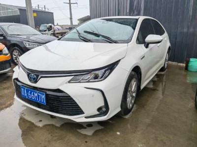 22年丰田卡罗拉小型车
