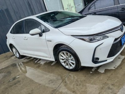 22年丰田卡罗拉小型车