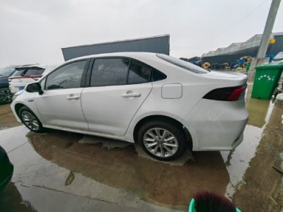 22年丰田卡罗拉小型车