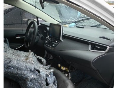 22年丰田卡罗拉小型车