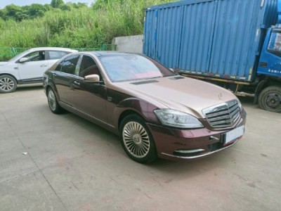09年奔驰奔驰S级小型车