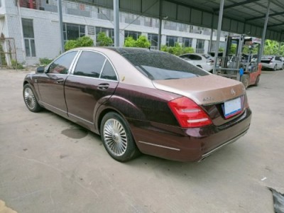 09年奔驰奔驰S级小型车