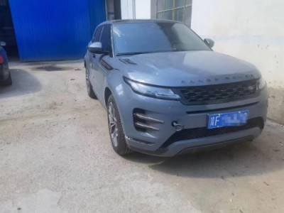20年路虎揽胜极光SUV