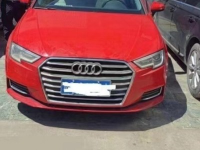 20年奥迪奥迪A3中型车