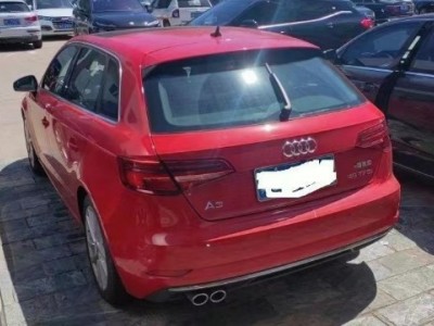 20年奥迪奥迪A3中型车