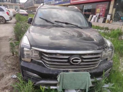 17年广汽传祺传祺GS8SUV