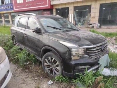 17年广汽传祺传祺GS8SUV