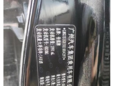 17年广汽传祺传祺GS8SUV