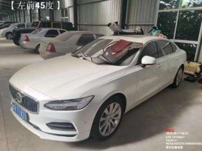 18年沃尔沃沃尔沃S90小型车