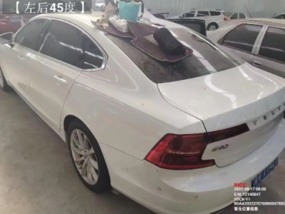18年沃尔沃沃尔沃S90小型车