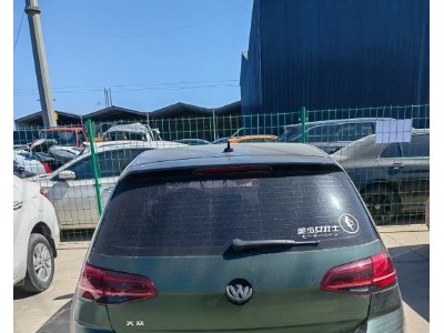 20年大众高尔夫中型车