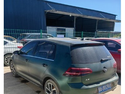 20年大众高尔夫中型车