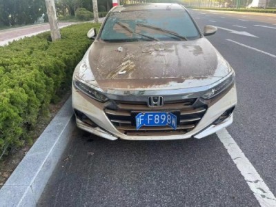 22年本田雅阁小型车