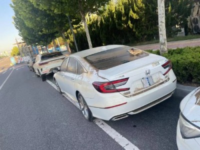 22年本田雅阁小型车