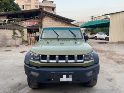 16年北京北京BJ40SUV