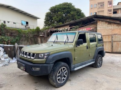 16年北京北京BJ40SUV