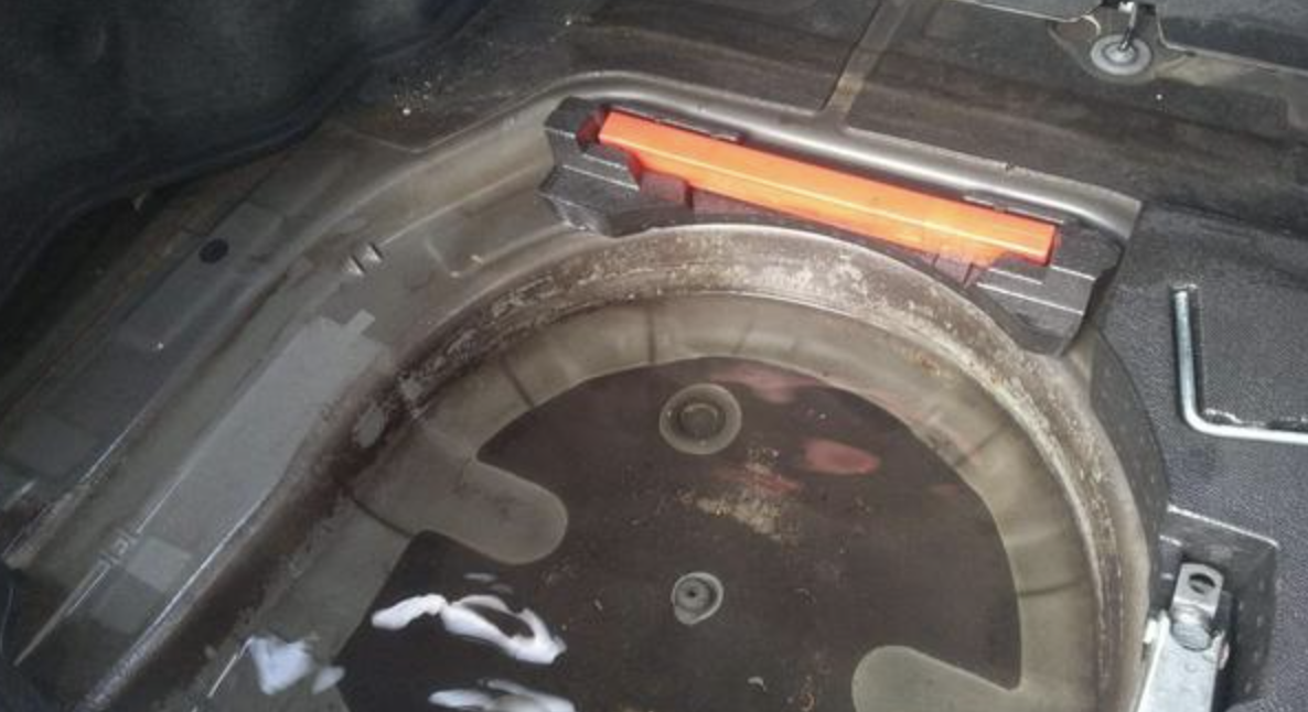豪华泡水车