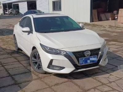 21年日产轩逸中型车