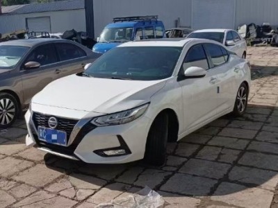 21年日产轩逸中型车