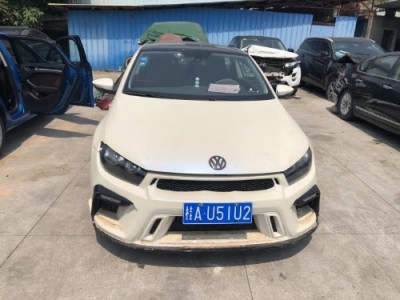 10年大众尚酷小型车 1.4