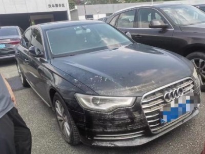 13年奥迪奥迪A6小型车