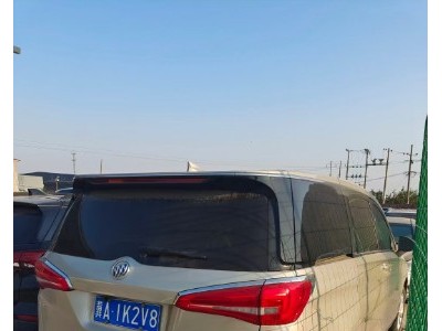 18年别克别克GL8MPV