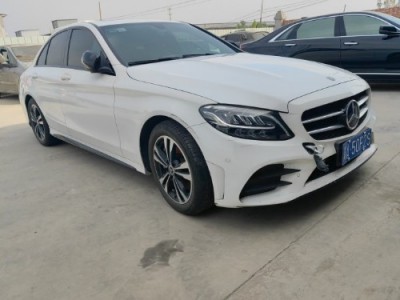 19年奔驰奔驰C级中型车
