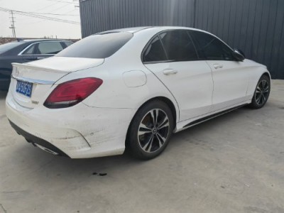 19年奔驰奔驰C级中型车