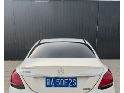 19年奔驰奔驰C级中型车