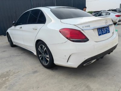 19年奔驰奔驰C级中型车