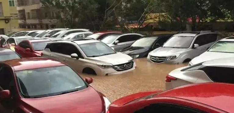 泡水车水淹等级