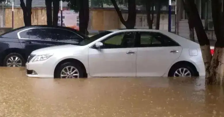 泡水车交易