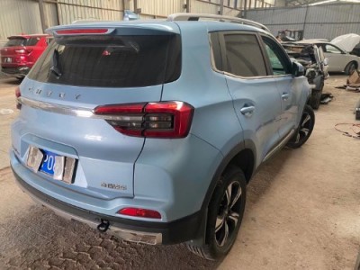 20年奇瑞瑞虎SUV