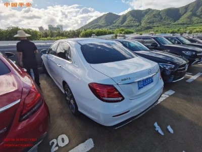 20年奔驰奔驰E级中型车