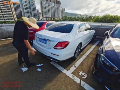 20年奔驰奔驰E级中型车