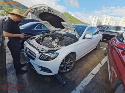 20年奔驰奔驰E级中型车