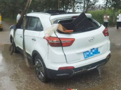 16年现代现代ix25SUV